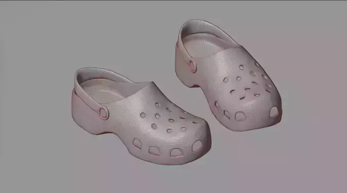 Crocs two croc shoes