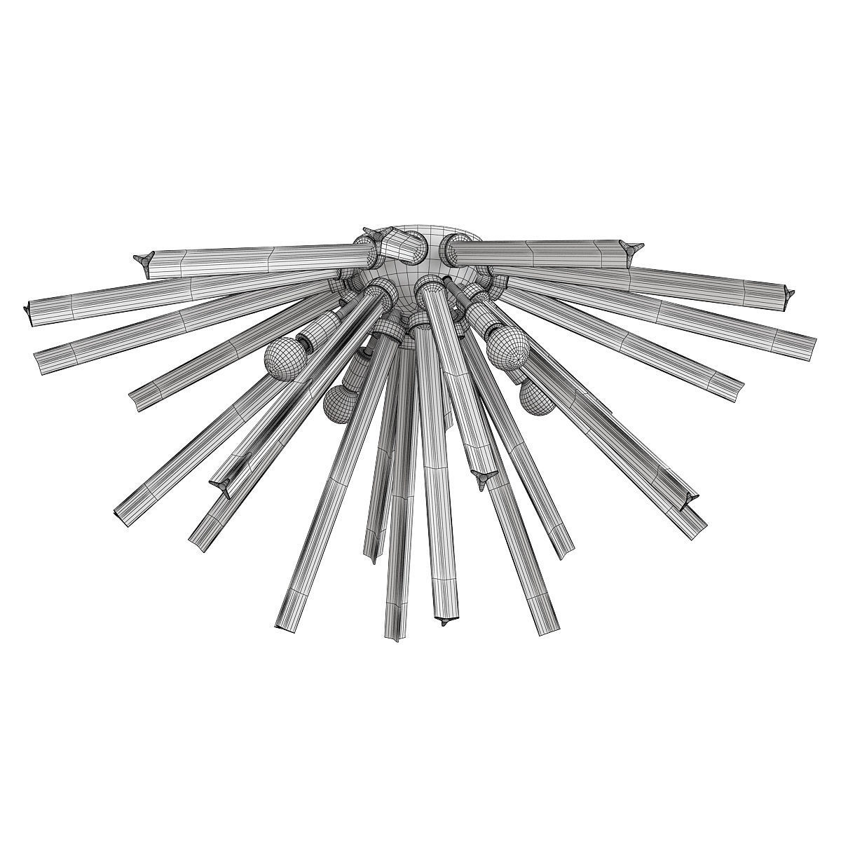 Hanley 49009 Arteriors Home Low-poly 3D model_1