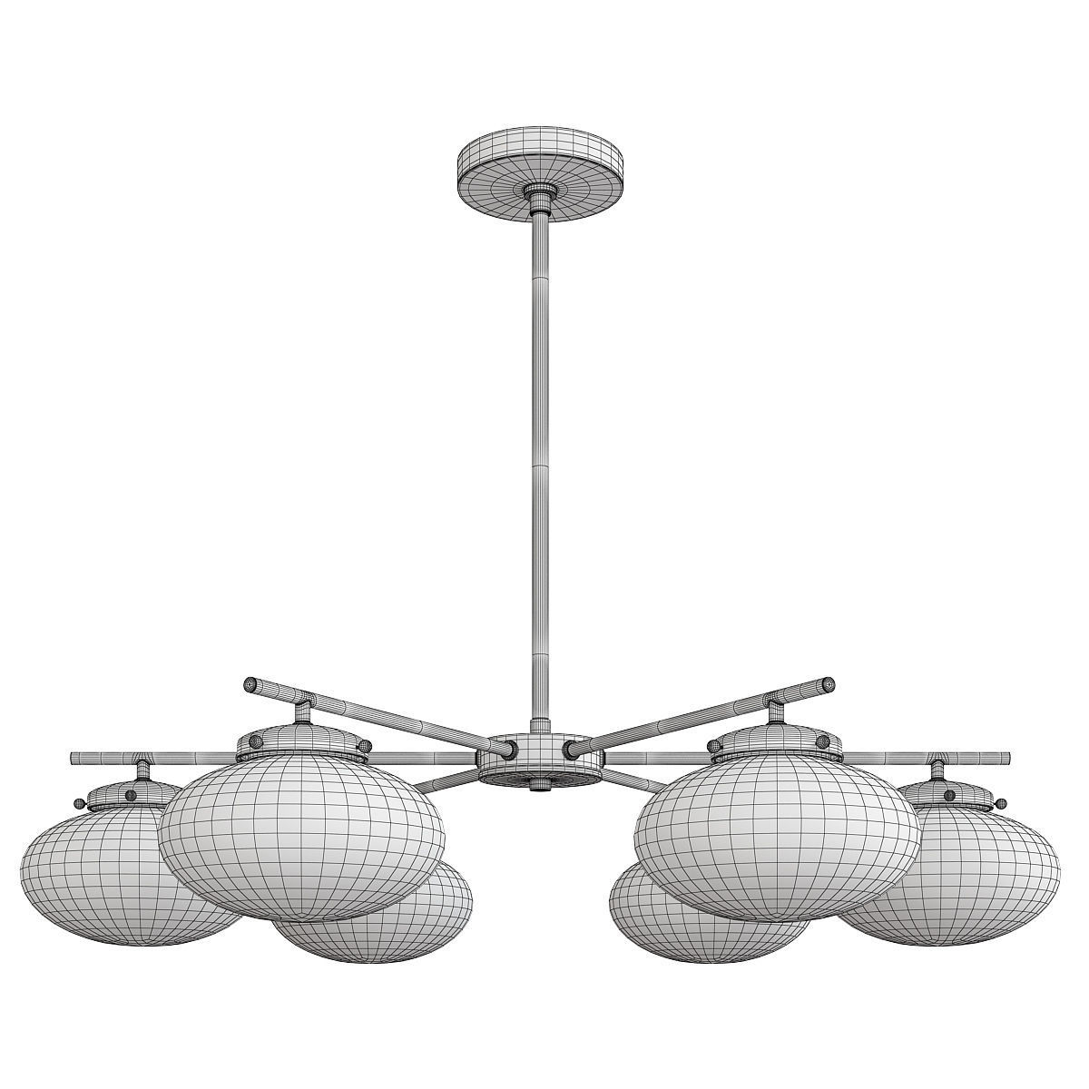 Houston 89051 Arteriors Home Low-poly 3D model_1