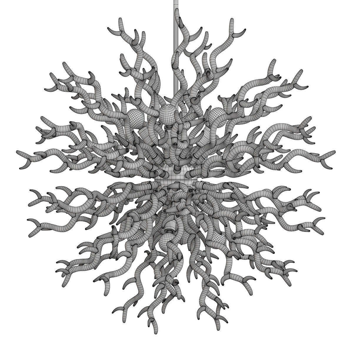 Diallo 89992 Arteriors Home Low-poly 3D model_2