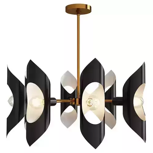 Vickery 89008 Arteriors Home Low-poly 3D model