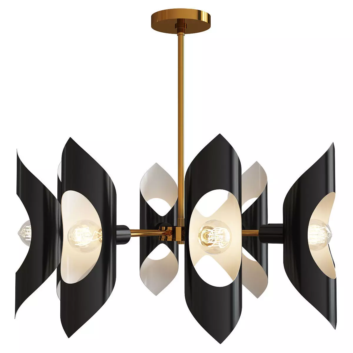 Vickery 89008 Arteriors Home Low-poly 3D model