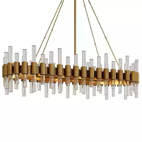ARTERIORS HASKELL OVAL CHANDELIER