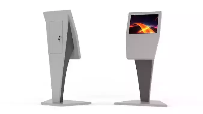 Information Kiosk 3D model