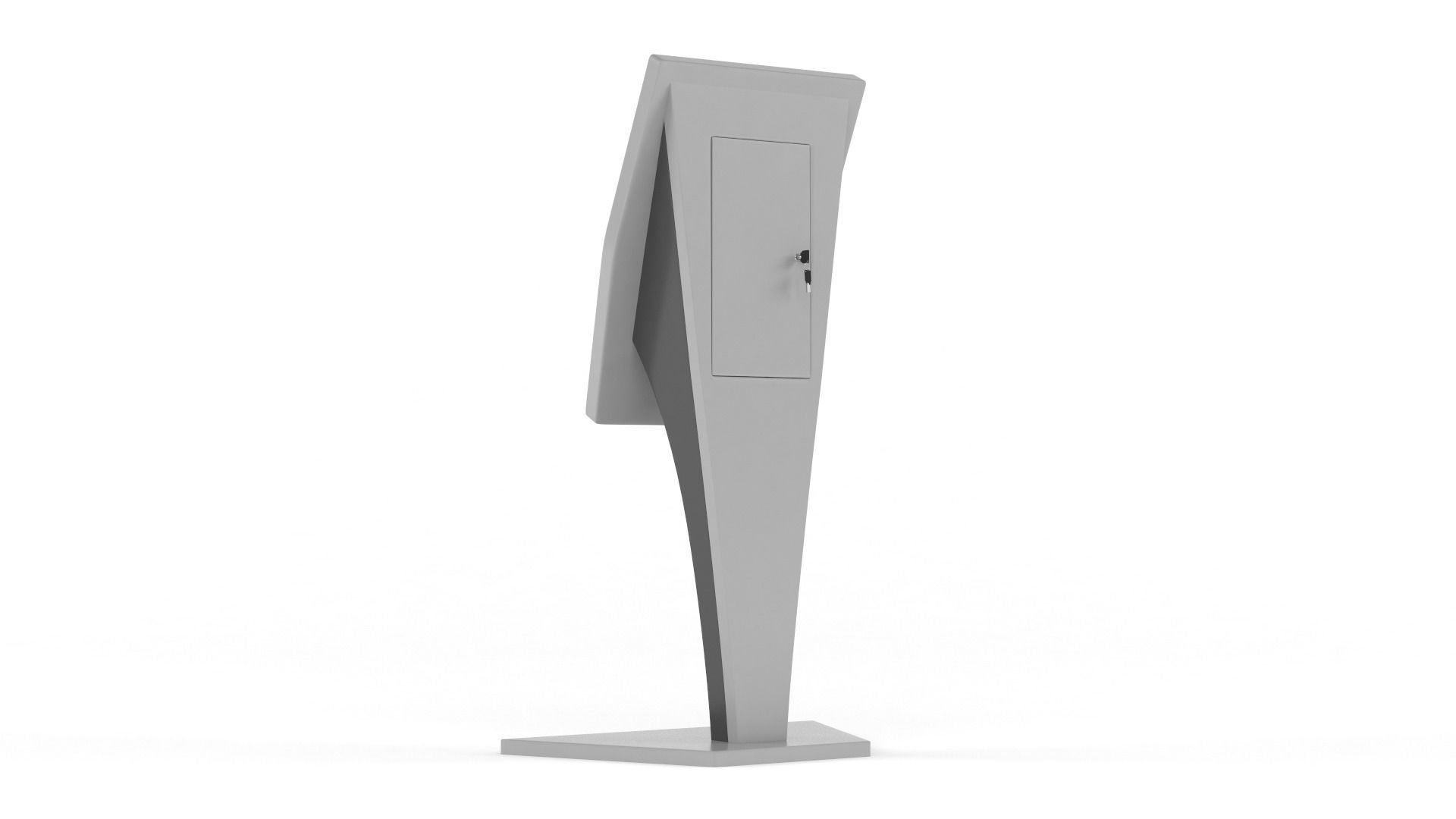 Information Kiosk 3D model_3