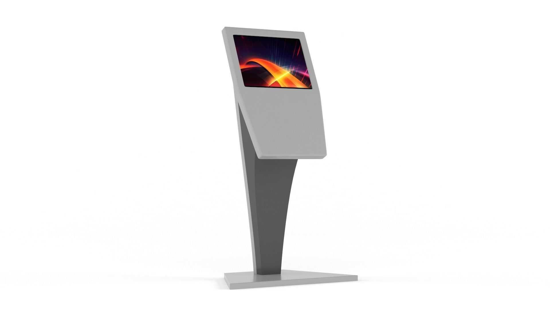 Information Kiosk 3D model_5