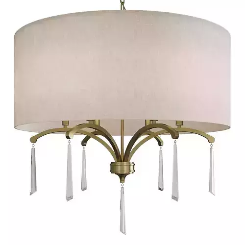 Gwyneth Drum Chandelier