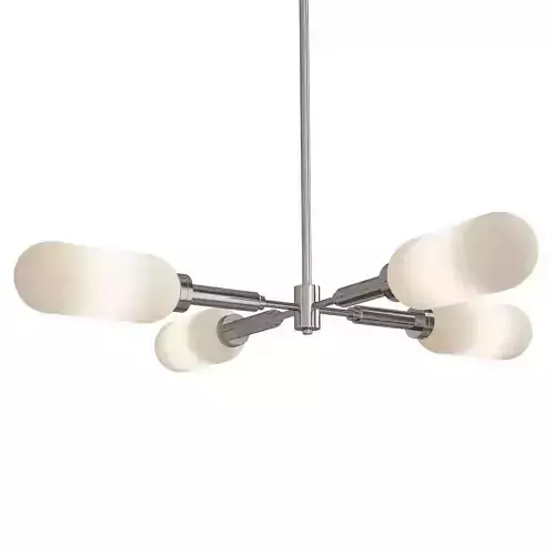 Annex 4 Light Chandelier Low-poly 3D model