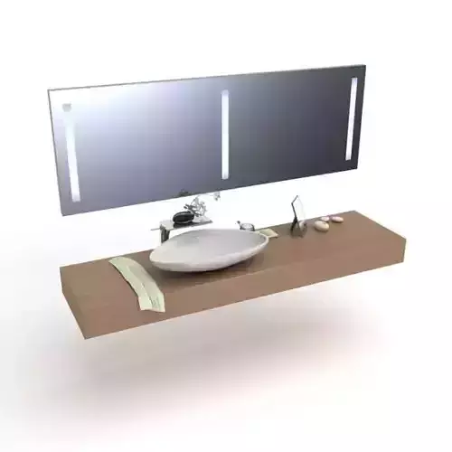 Modern Complete Bathroom Fixture Set