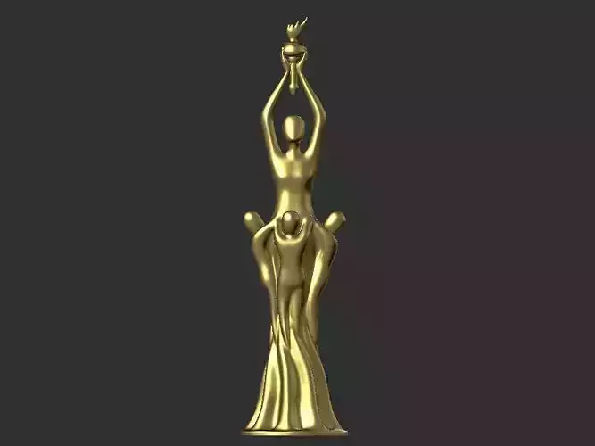 Award Trofiy 3D print model