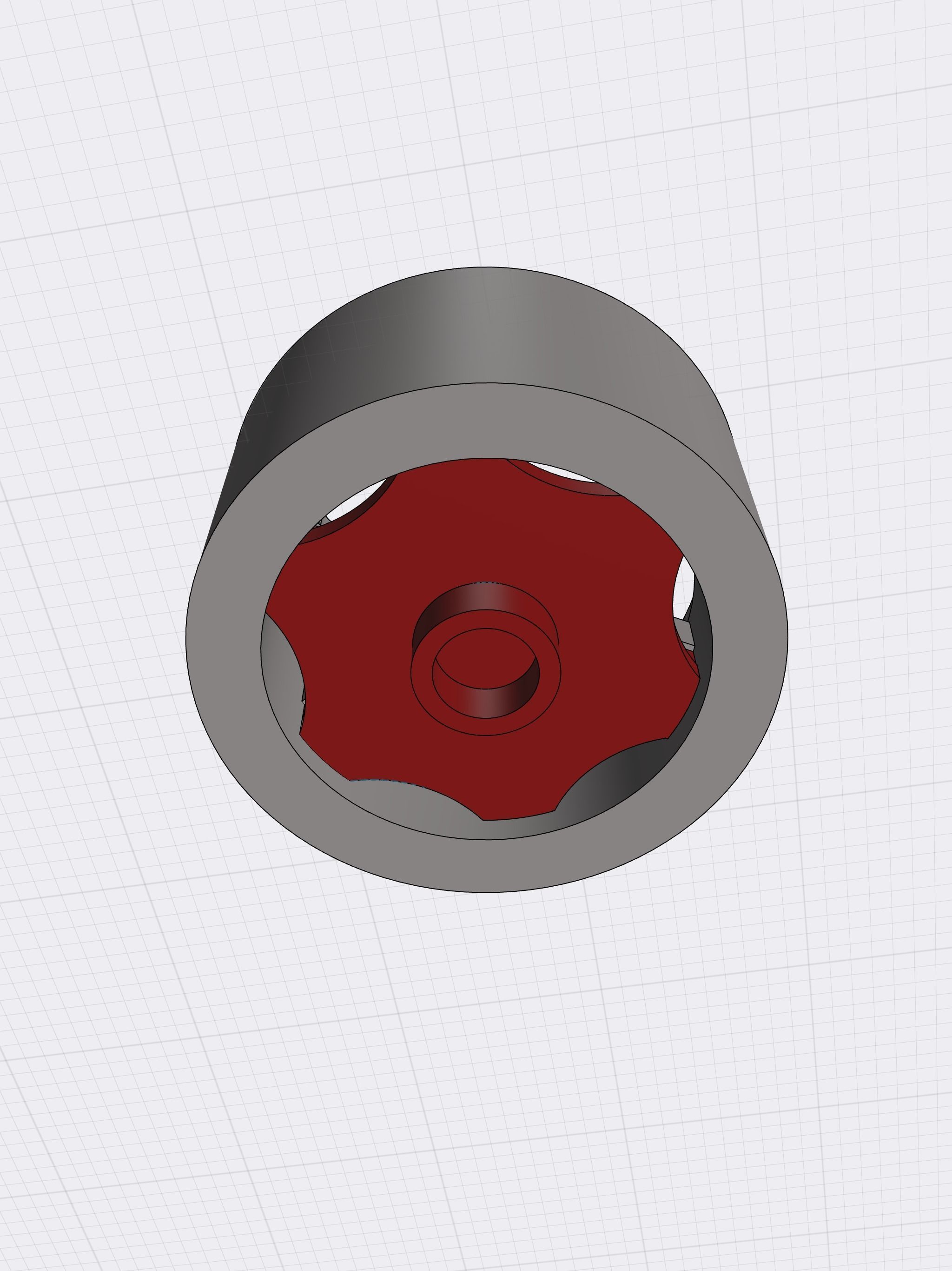 BIG RIG Dayton Split Rim 6 spokes Classic Mack Truck 3D print model_6