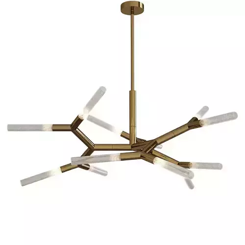 Kryptonite LED Chandelier