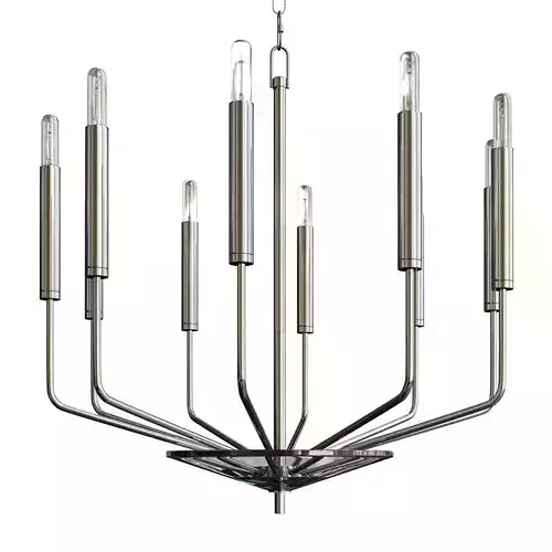 Gideon Chandelier Low-poly 3D model