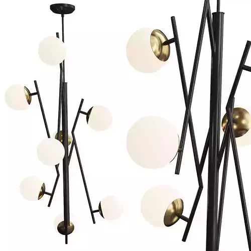 Alurria LED Foyer Chandelier