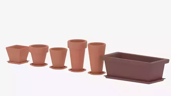 Cartoon Flower Pot Collection