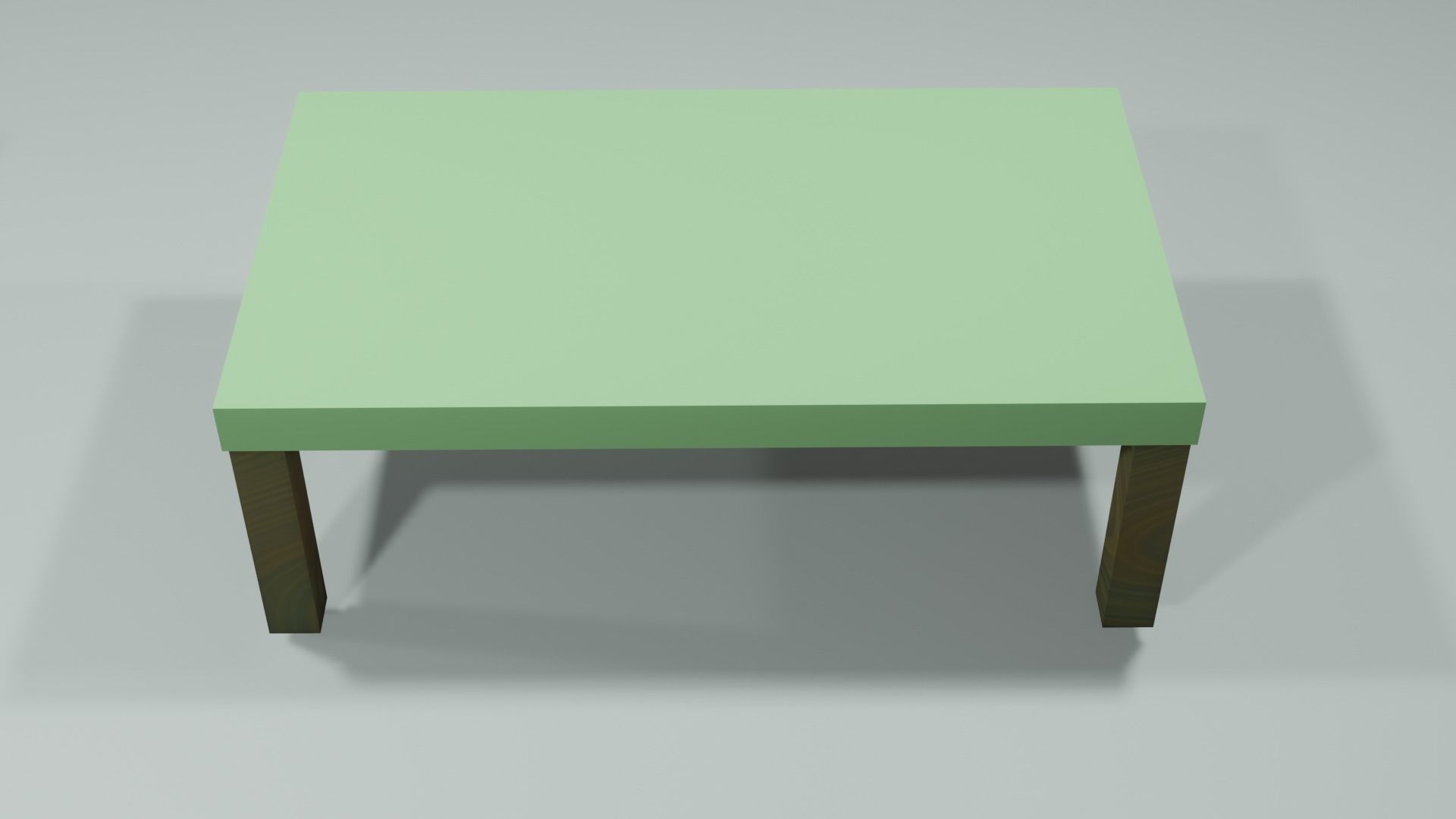 Kitchen Furniture Free low-poly 3D model_8