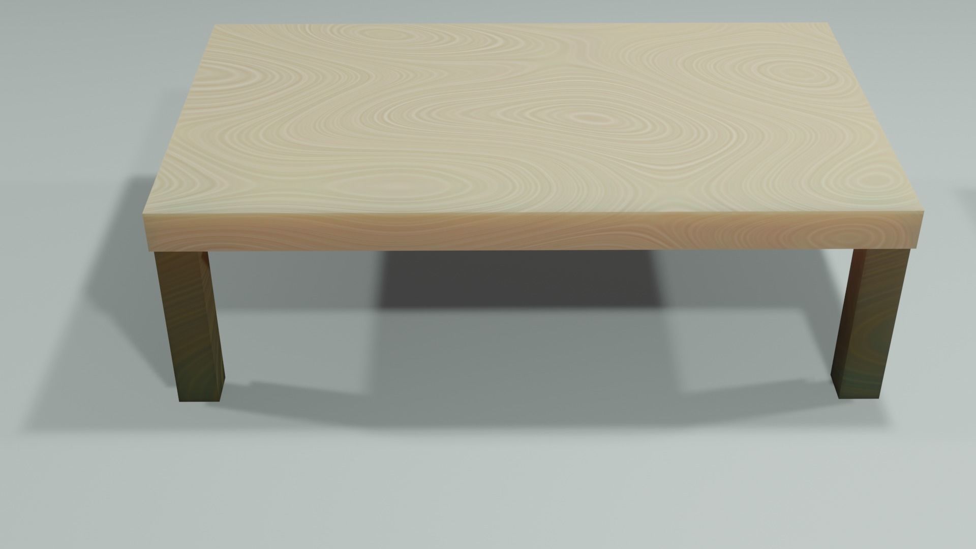Kitchen Furniture Free low-poly 3D model_5