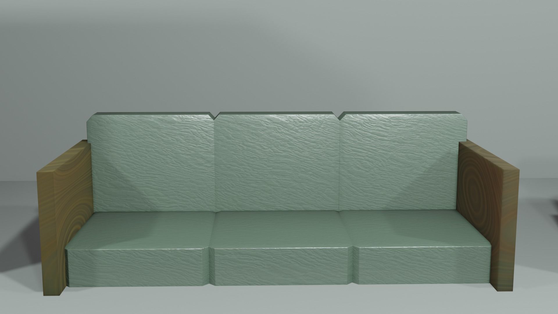 Kitchen Furniture Free low-poly 3D model_7