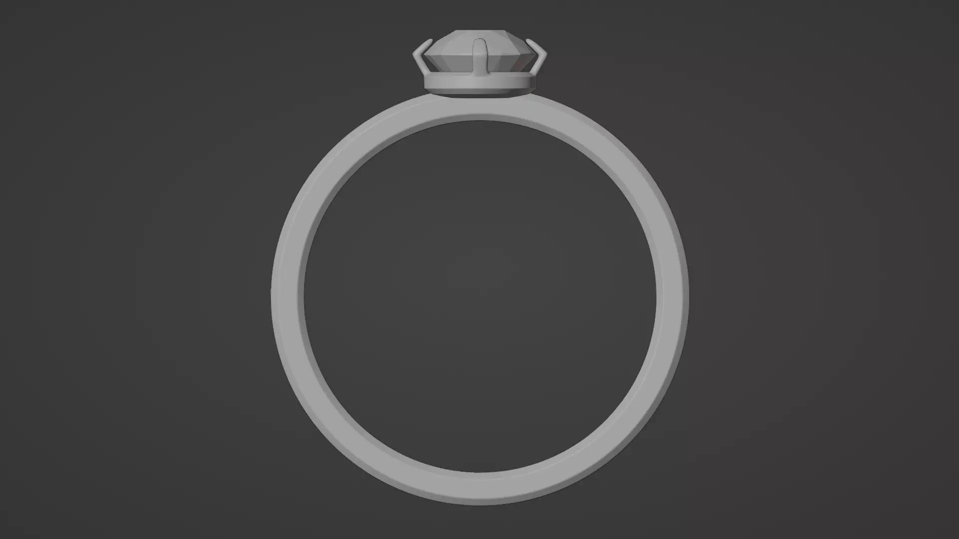 Ring 3D Print 3D print model