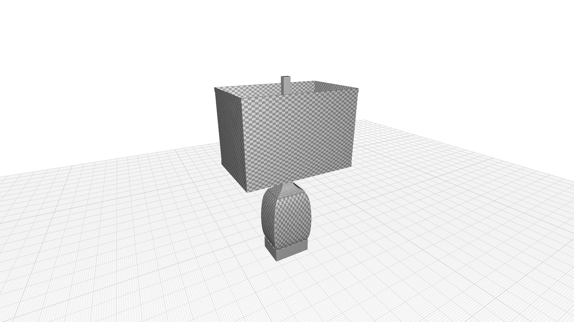 Dumai Table Lamp 3D model_5