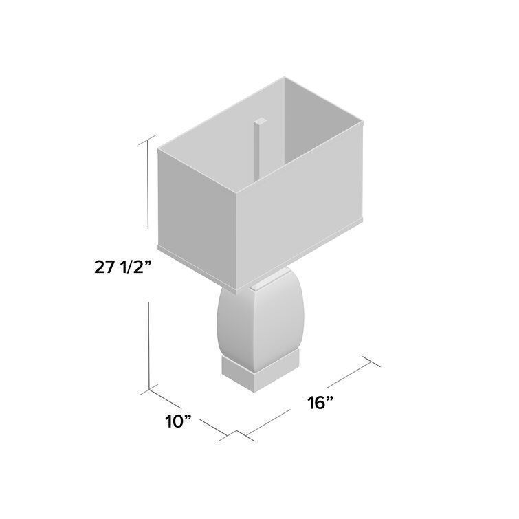 Dumai Table Lamp 3D model_2