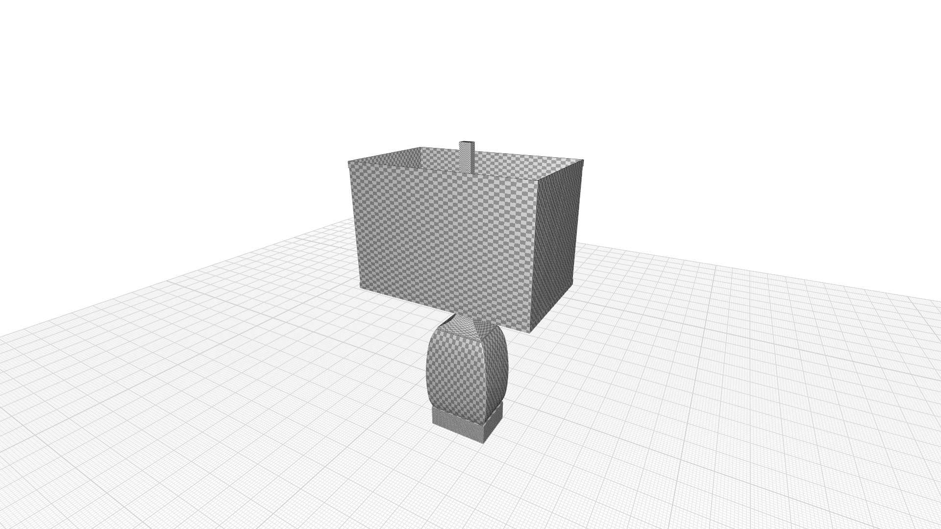 Dumai Table Lamp 3D model_3