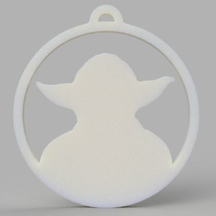 Christmas Spheres Star Wars 3D print model_10