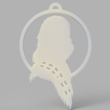 Christmas Spheres Star Wars 3D print model_3