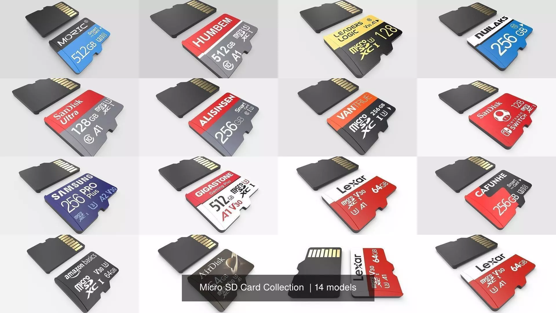 Micro SD Card Collection  _0