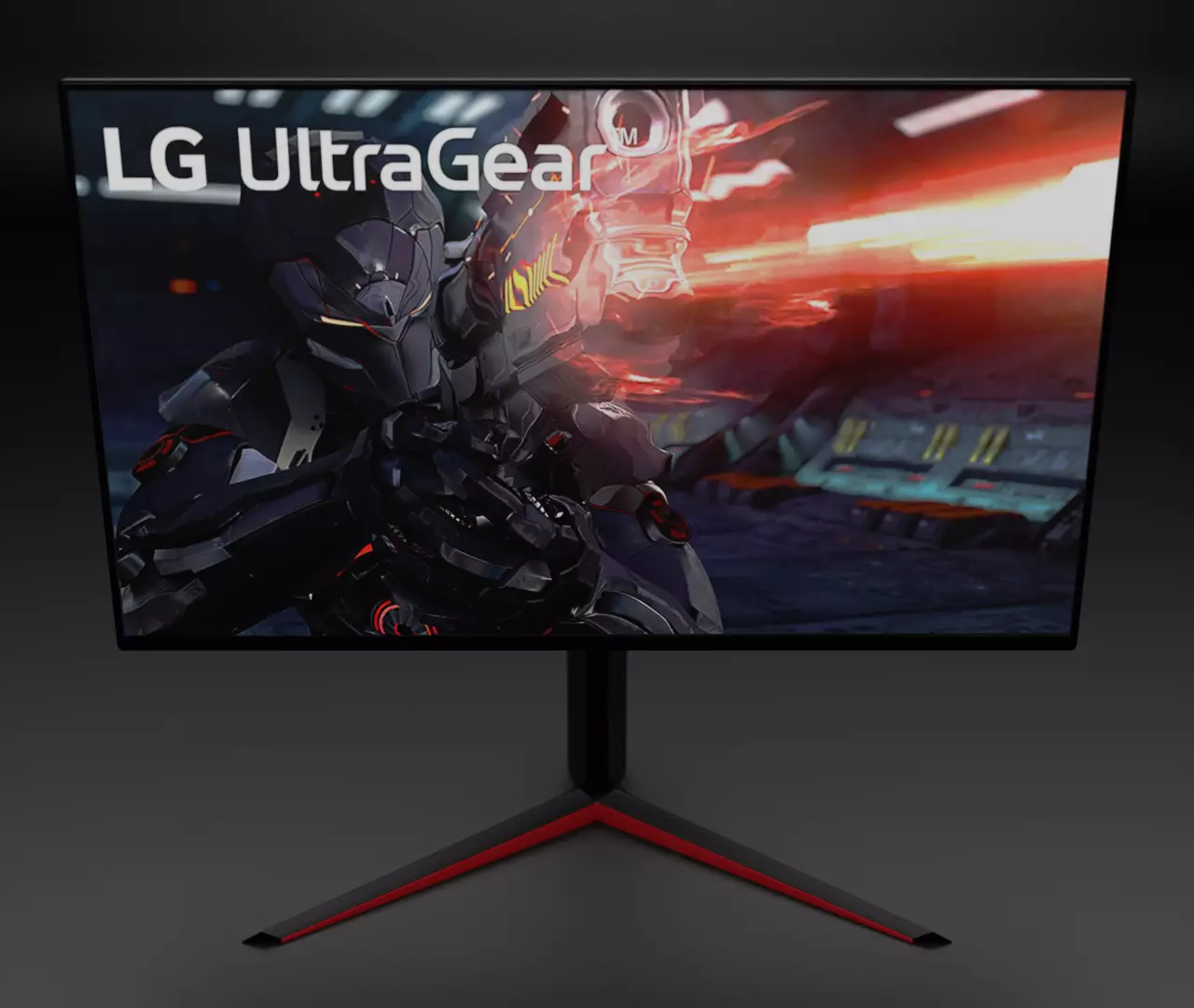 LG 27GN950-B Free 3D model