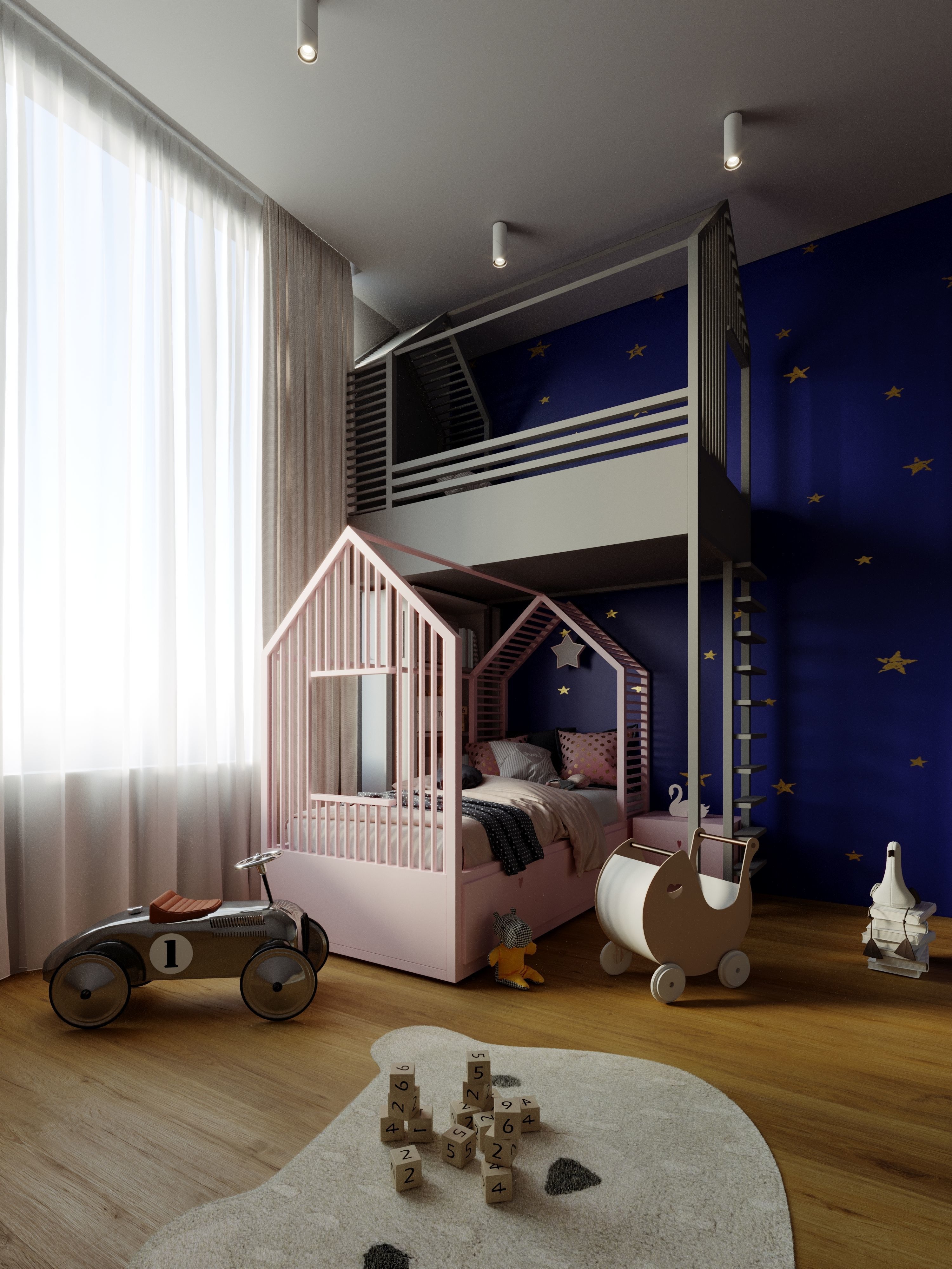 Children Room 3D model_1