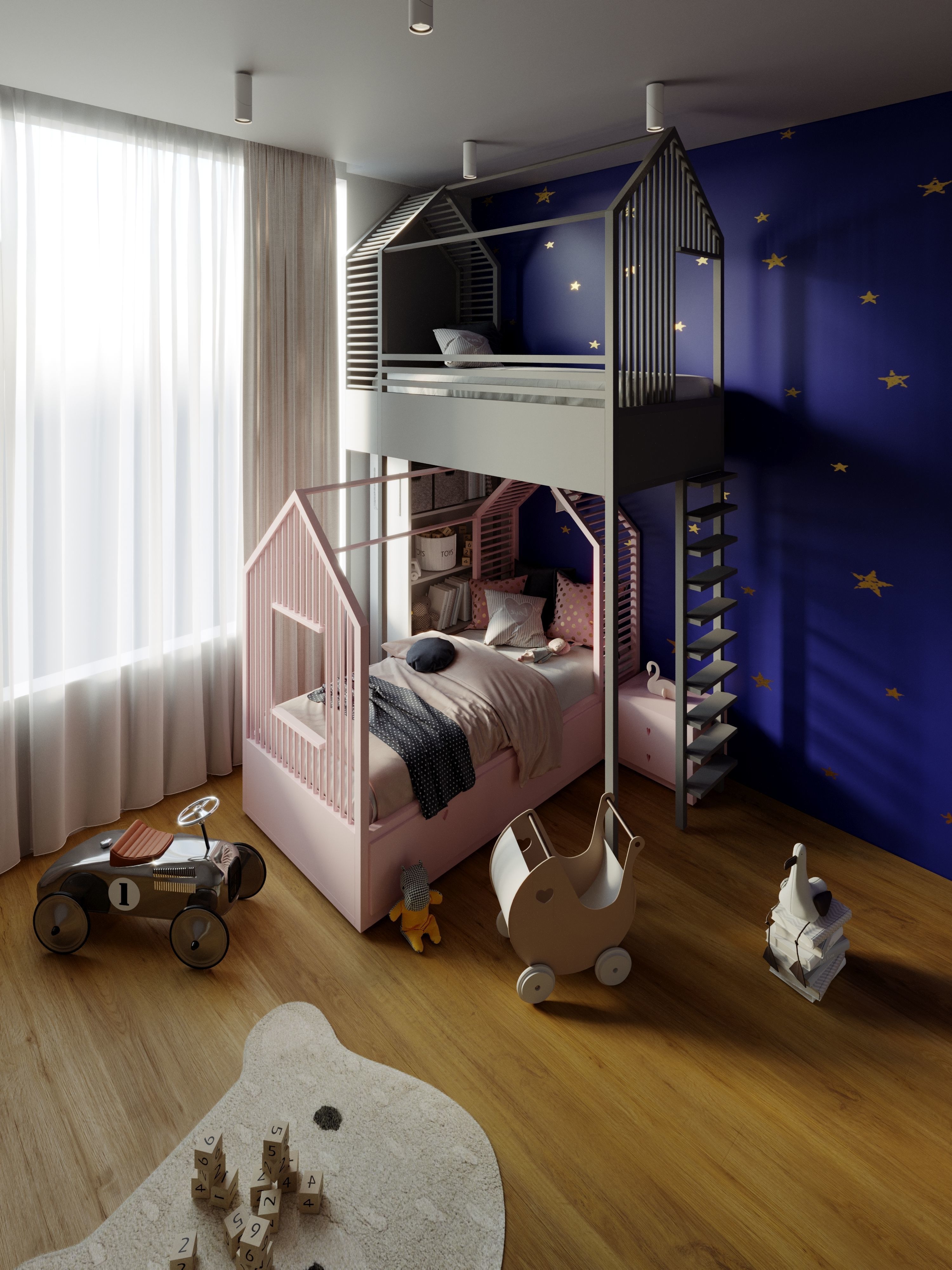 Children Room 3D model_2