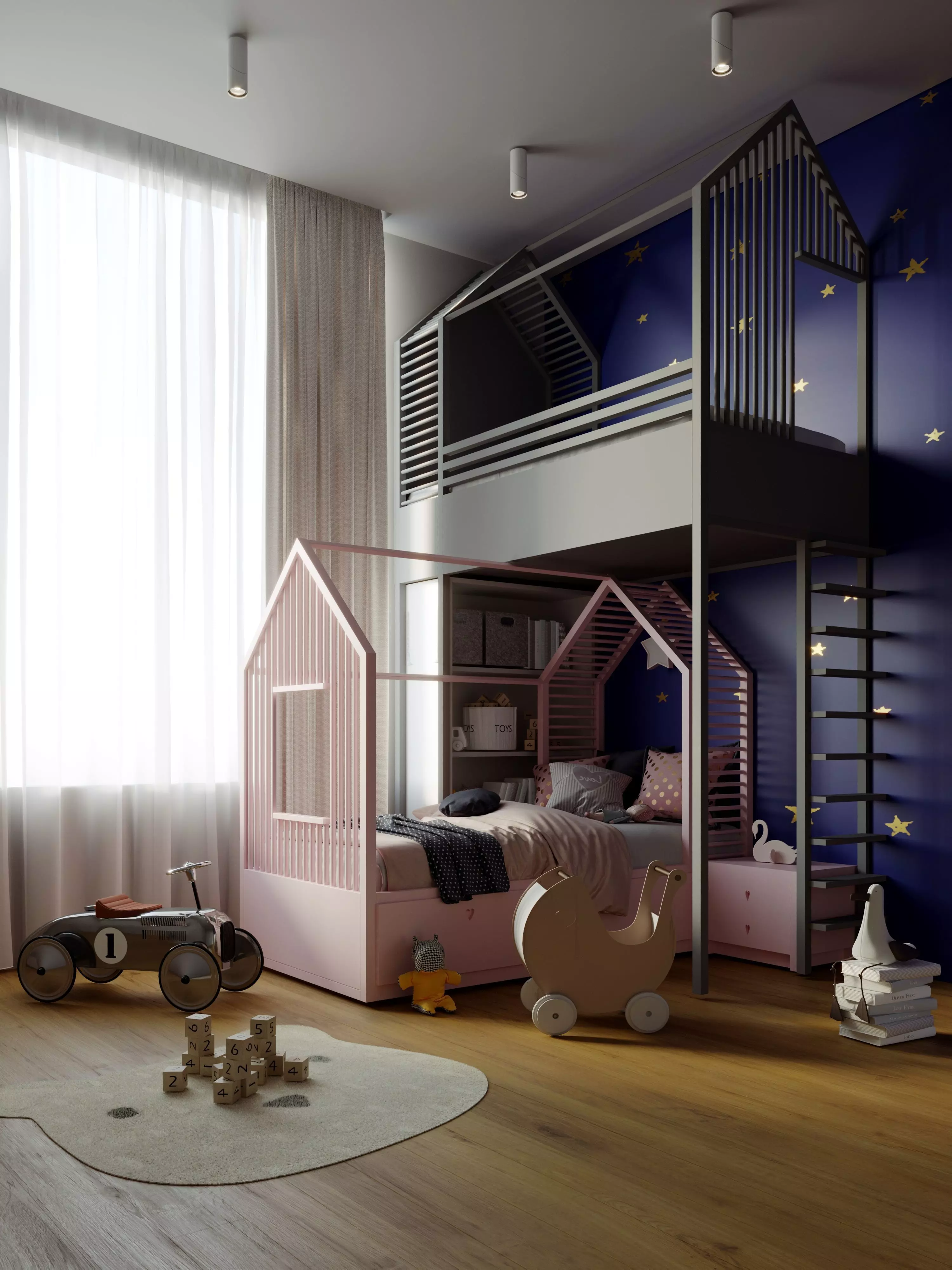 Children Room 3D model_0