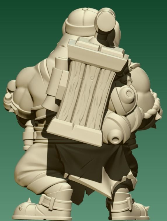 Toad Bomber 3D print model_5
