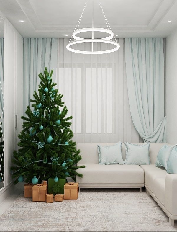 tree in the hall 3D model_2