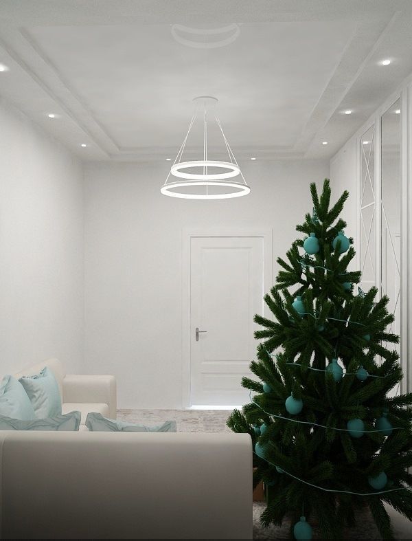 tree in the hall 3D model_3