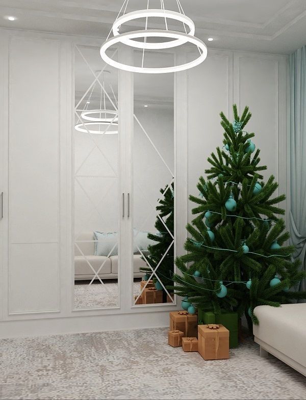 tree in the hall 3D model_1