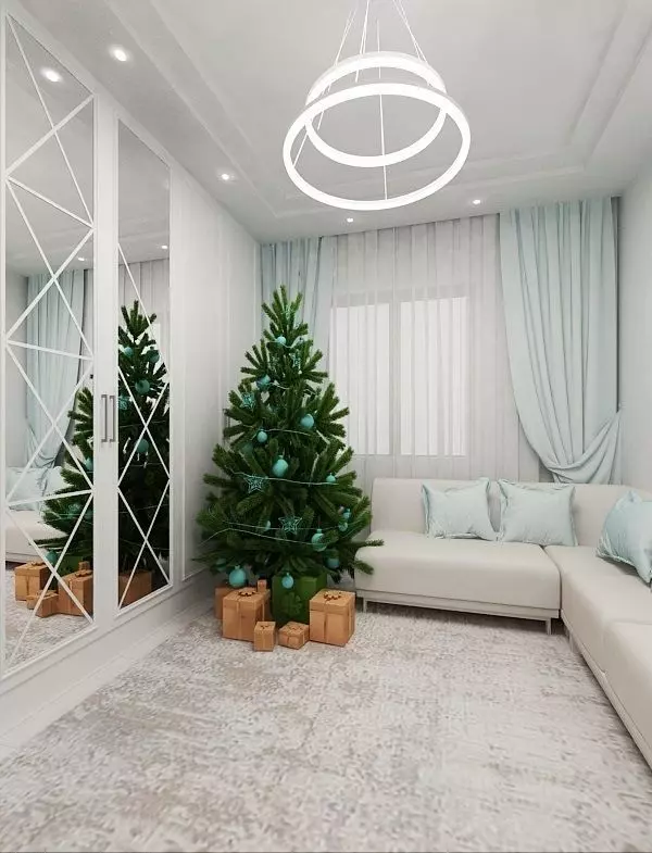 tree in the hall 3D model_0