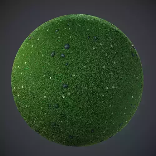 Smart Stylized Grass Texture Substance  Sbs Sbsar Texture