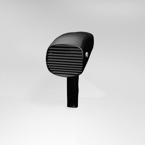 Hair Dryer 01 3D model_15