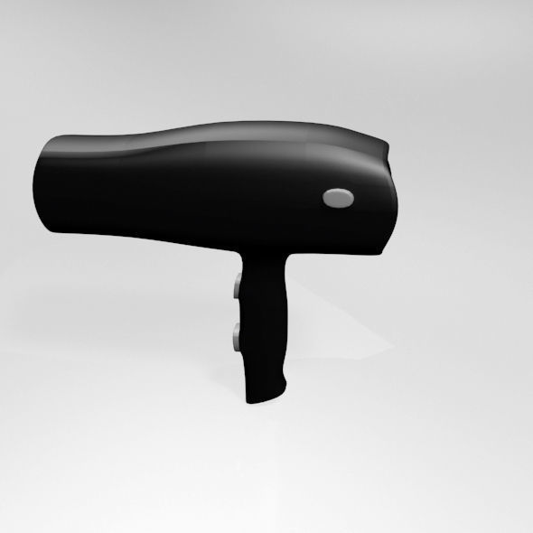 Hair Dryer 01 3D model_18