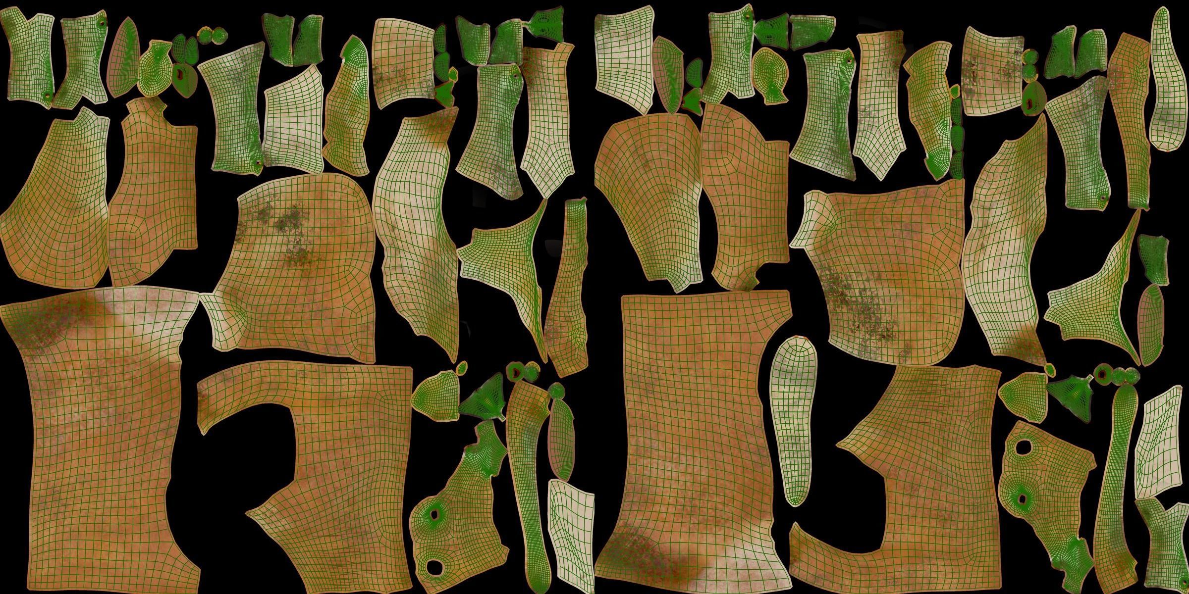 Cattle Cow Rigged  VFX Grace 3D model_20