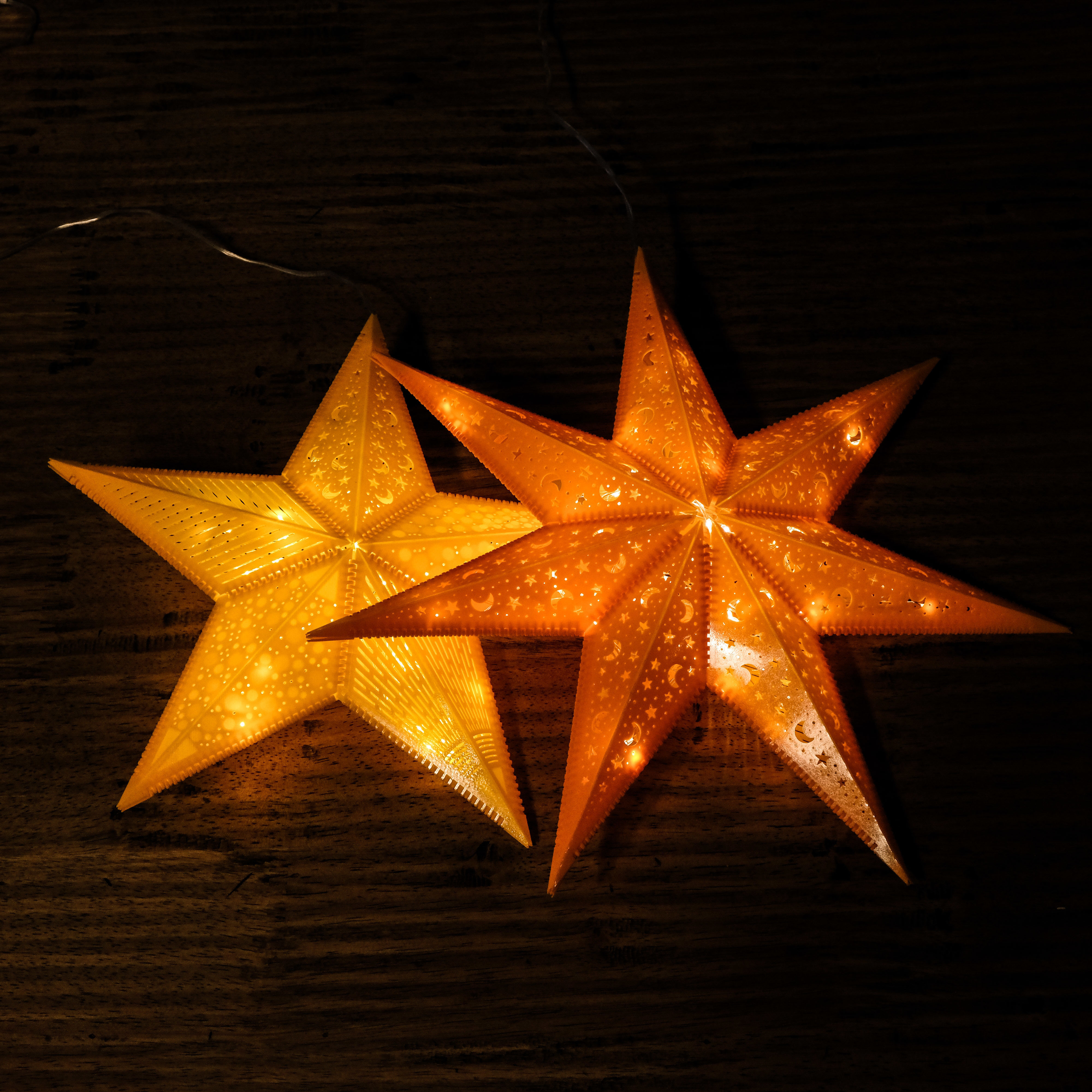 CHRISTMAS STAR LIGHT 3D print model_1
