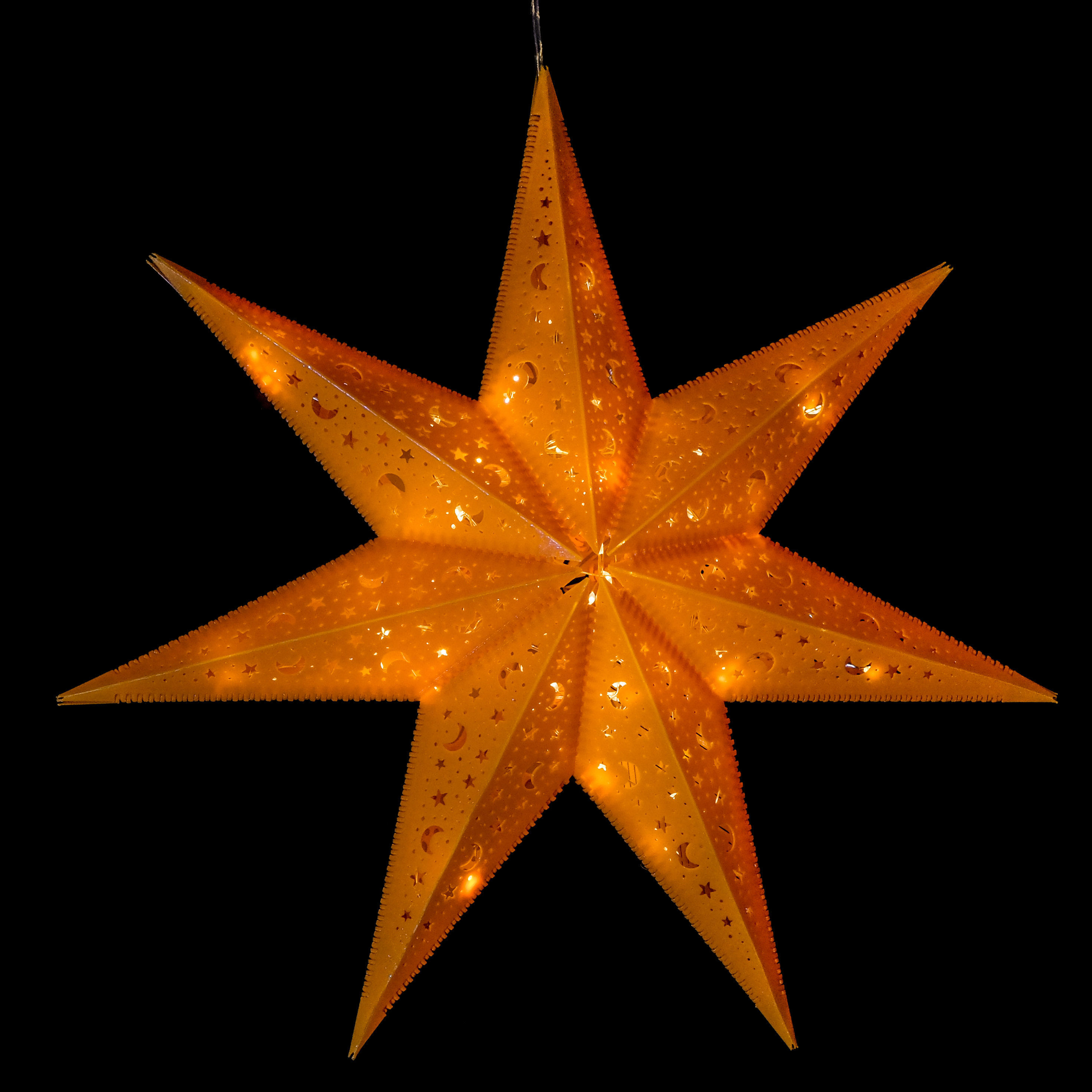 CHRISTMAS STAR LIGHT 3D print model_6