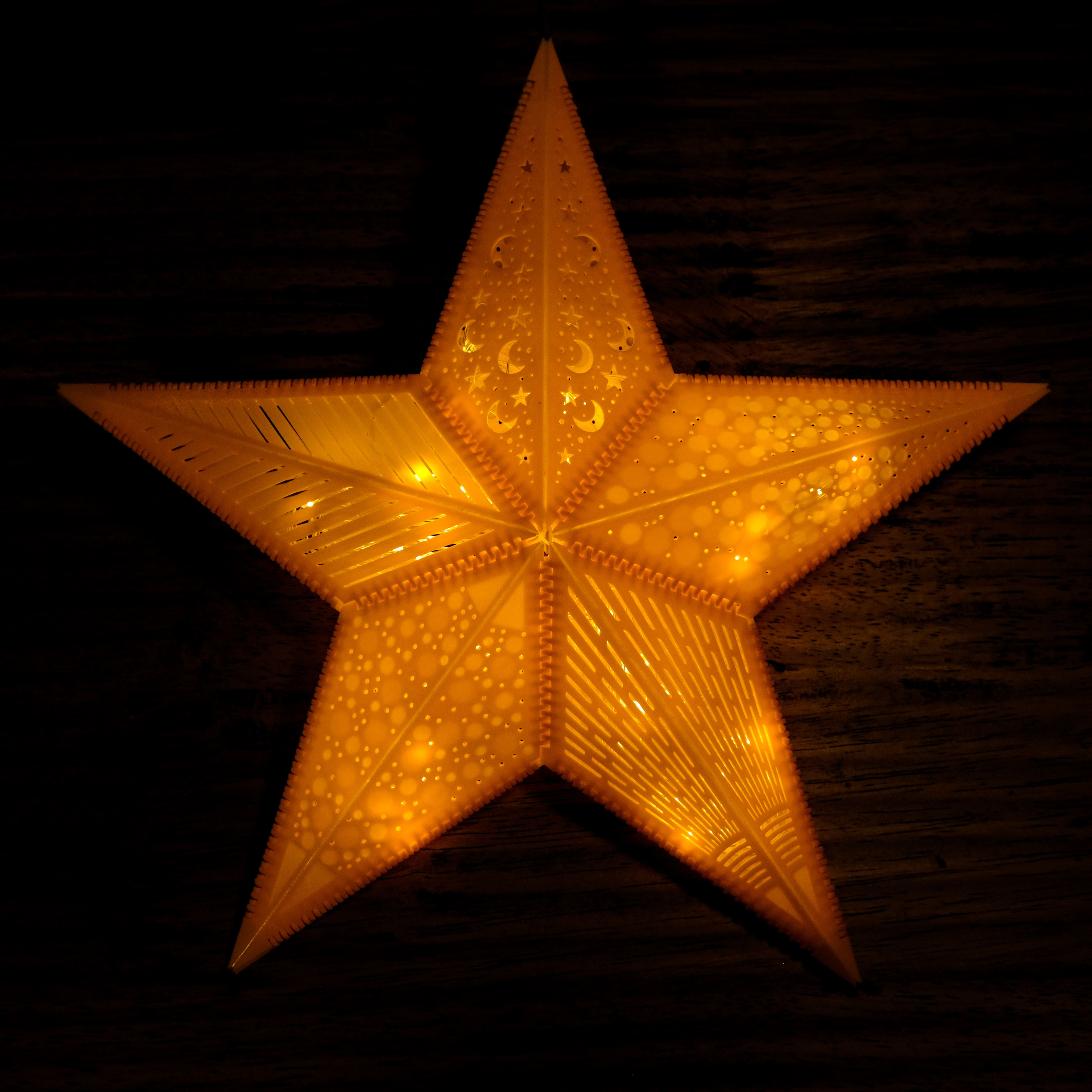 CHRISTMAS STAR LIGHT 3D print model_4
