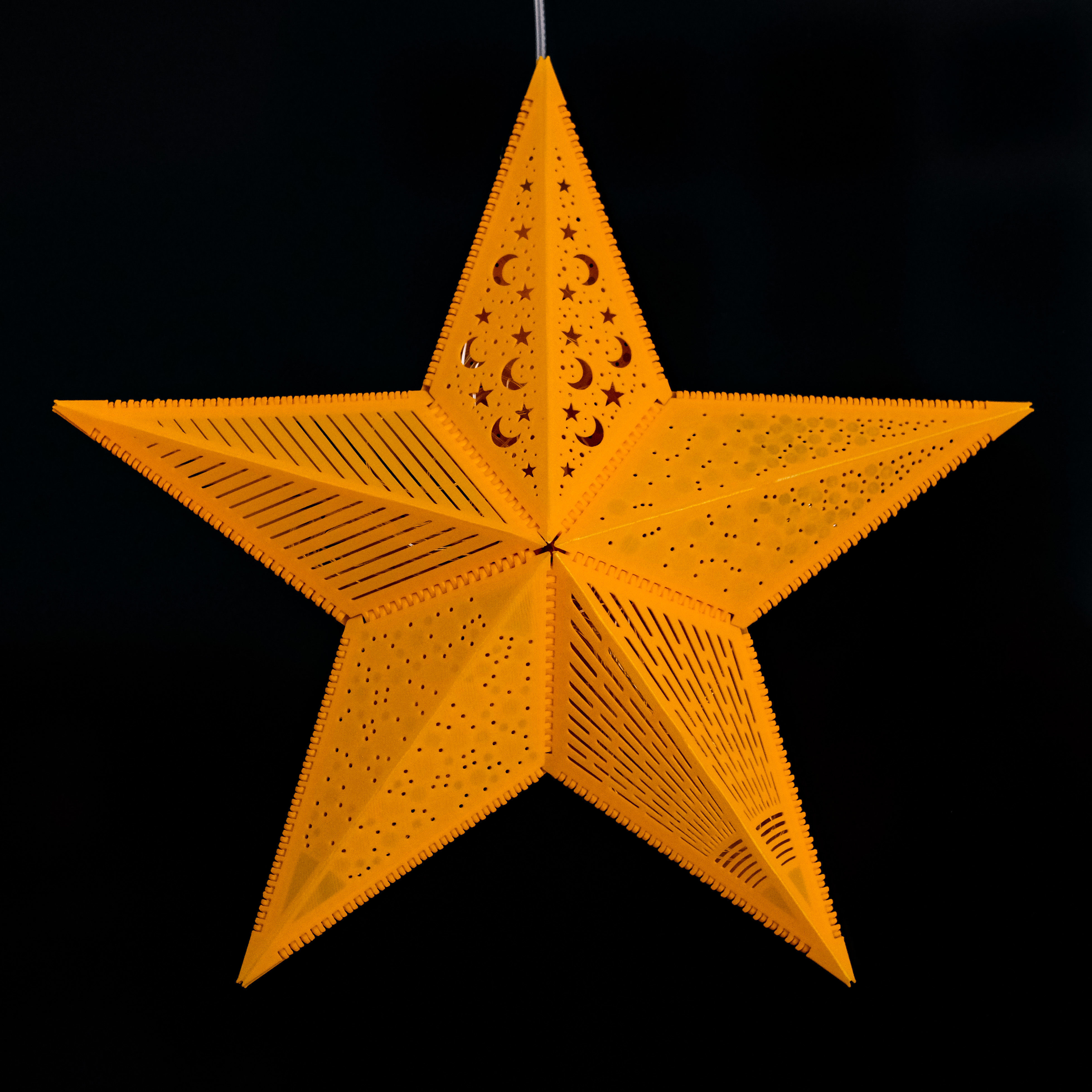 CHRISTMAS STAR LIGHT 3D print model_17