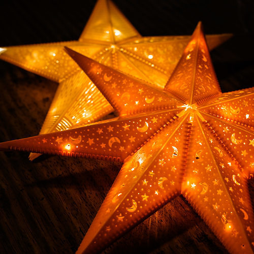 CHRISTMAS STAR LIGHT 3D print model