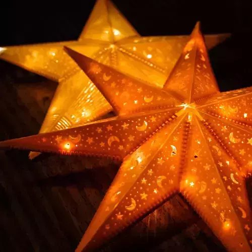 CHRISTMAS STAR LIGHT 3D print model