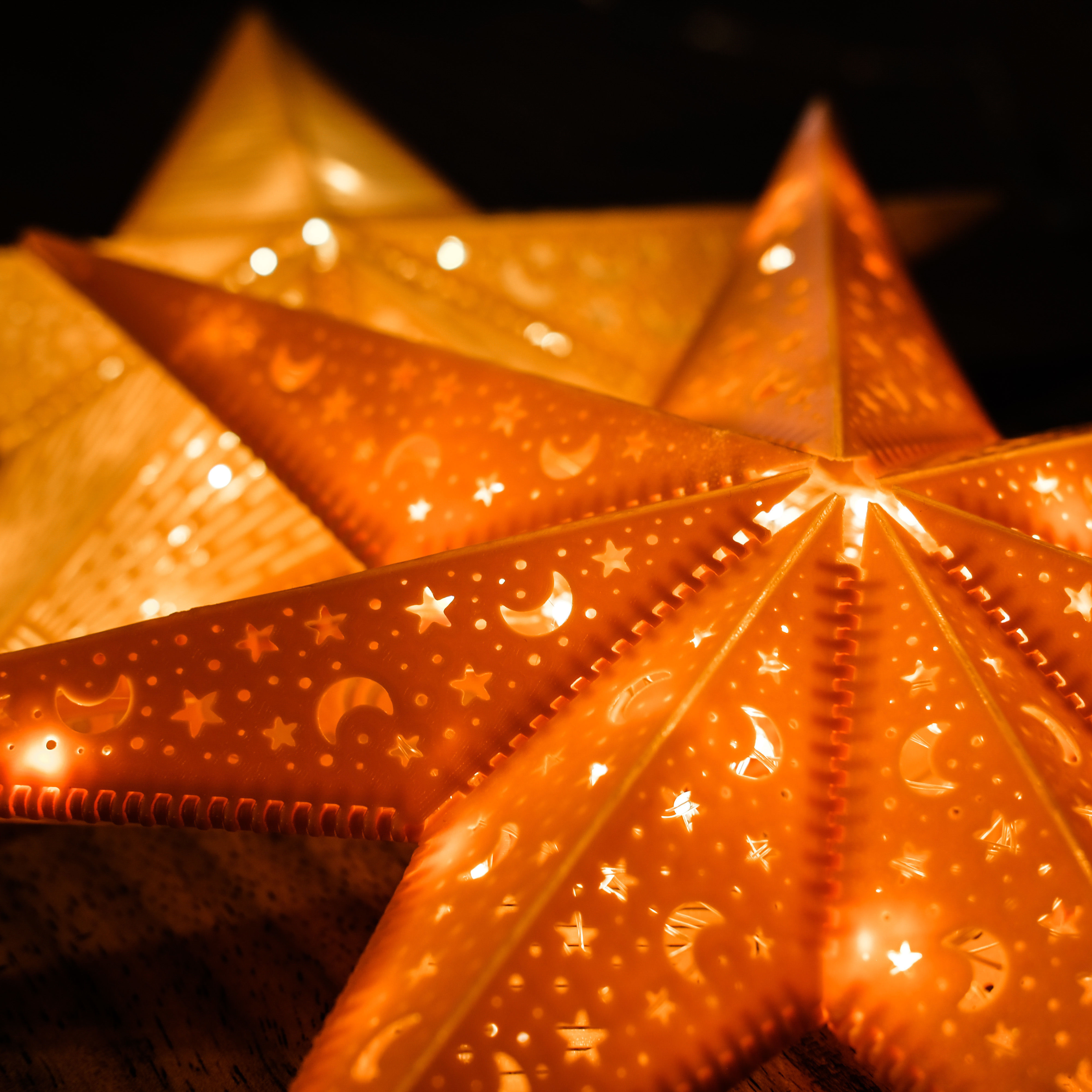 CHRISTMAS STAR LIGHT 3D print model_2
