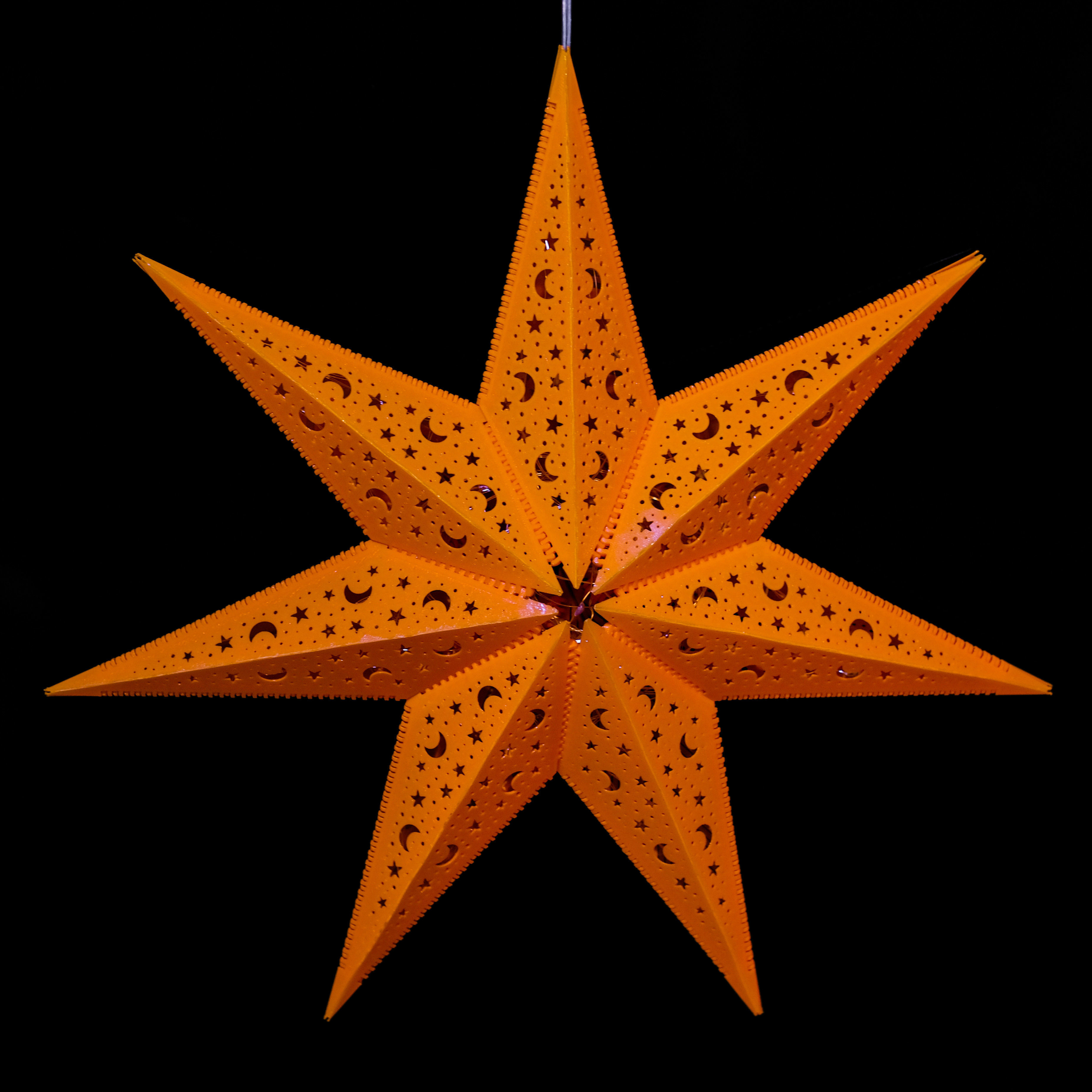 CHRISTMAS STAR LIGHT 3D print model_16